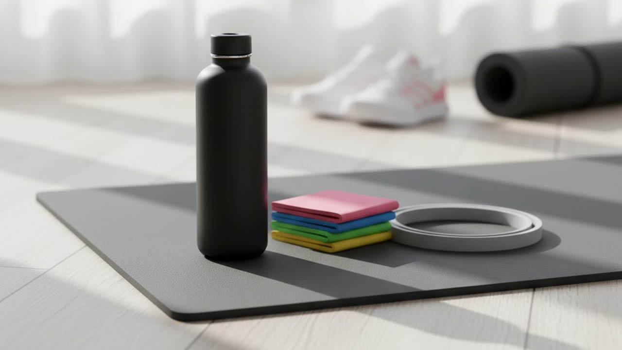 Seu Kit Fitness em Casa: O Essencial para Começar a Treinar