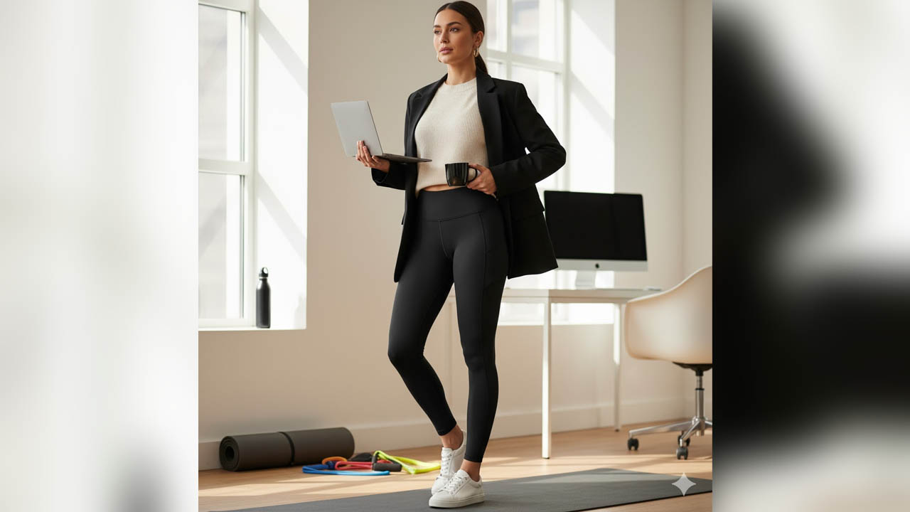 A Peça Mais Versátil: Como Escolher a Legging Perfeita (e Não Errar!)